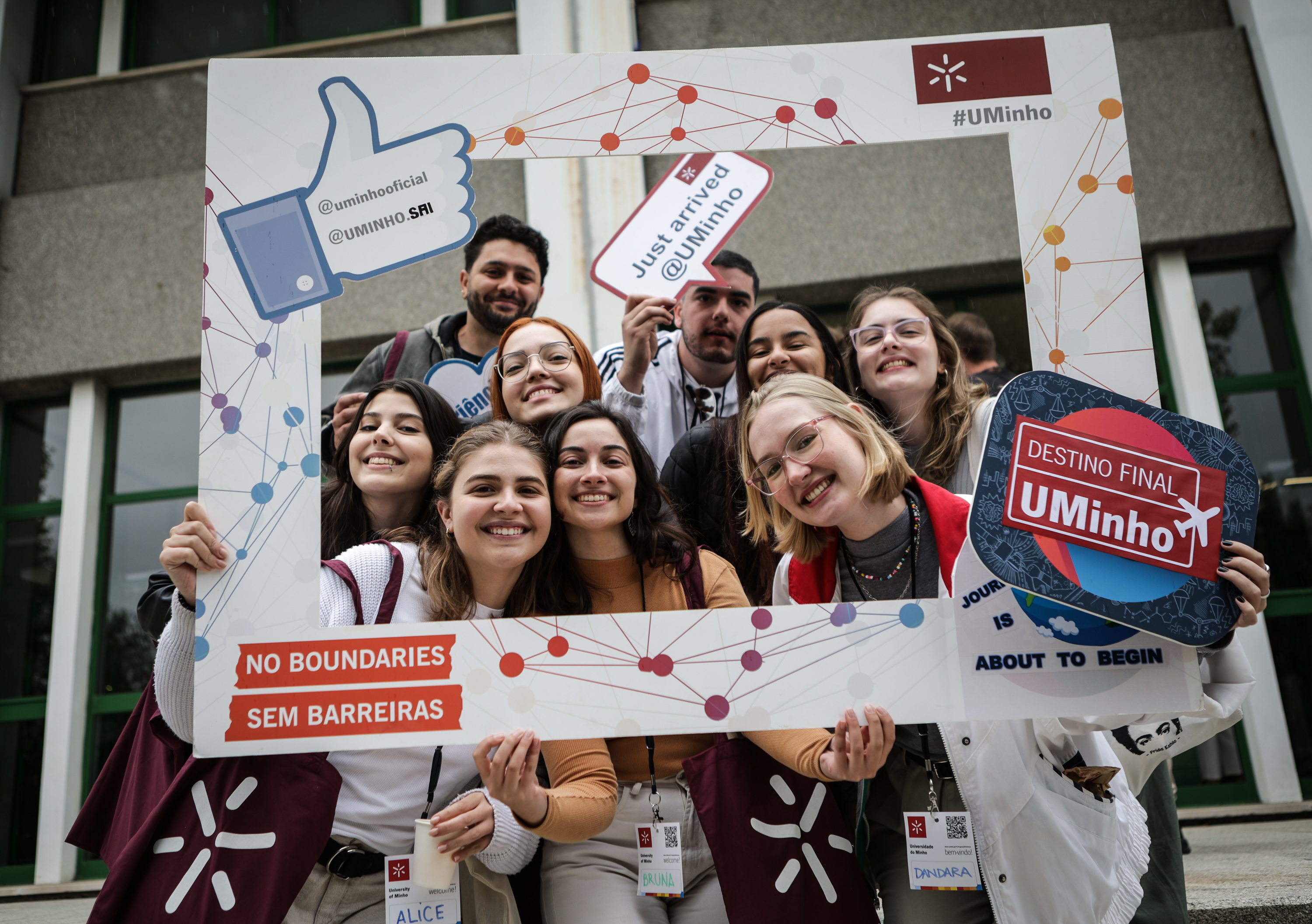 Thumbnail da galeria Boas-vindas Erasmus - 1º Semestre